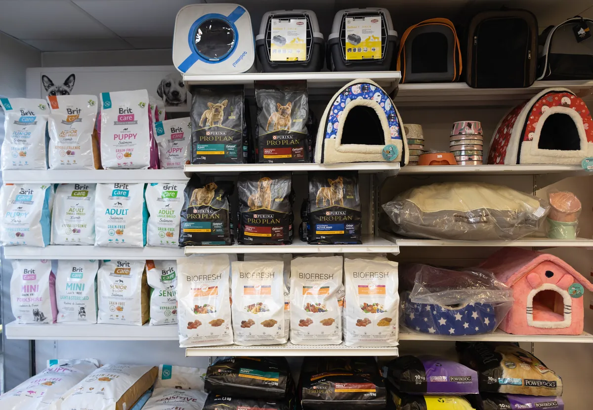 Alimentos — Centro Clínico Veterinario Santa María
