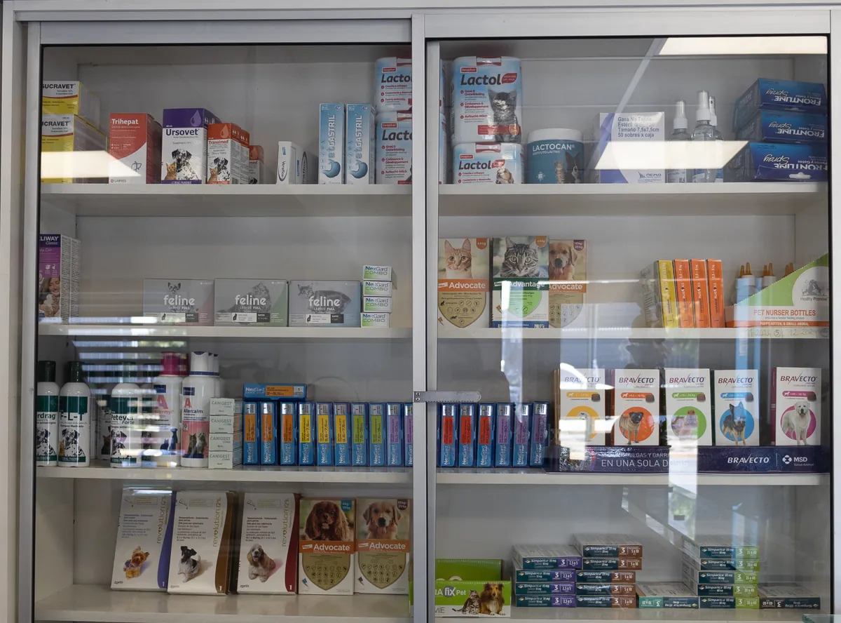 Farmacia — Centro Clínico Veterinario Santa María