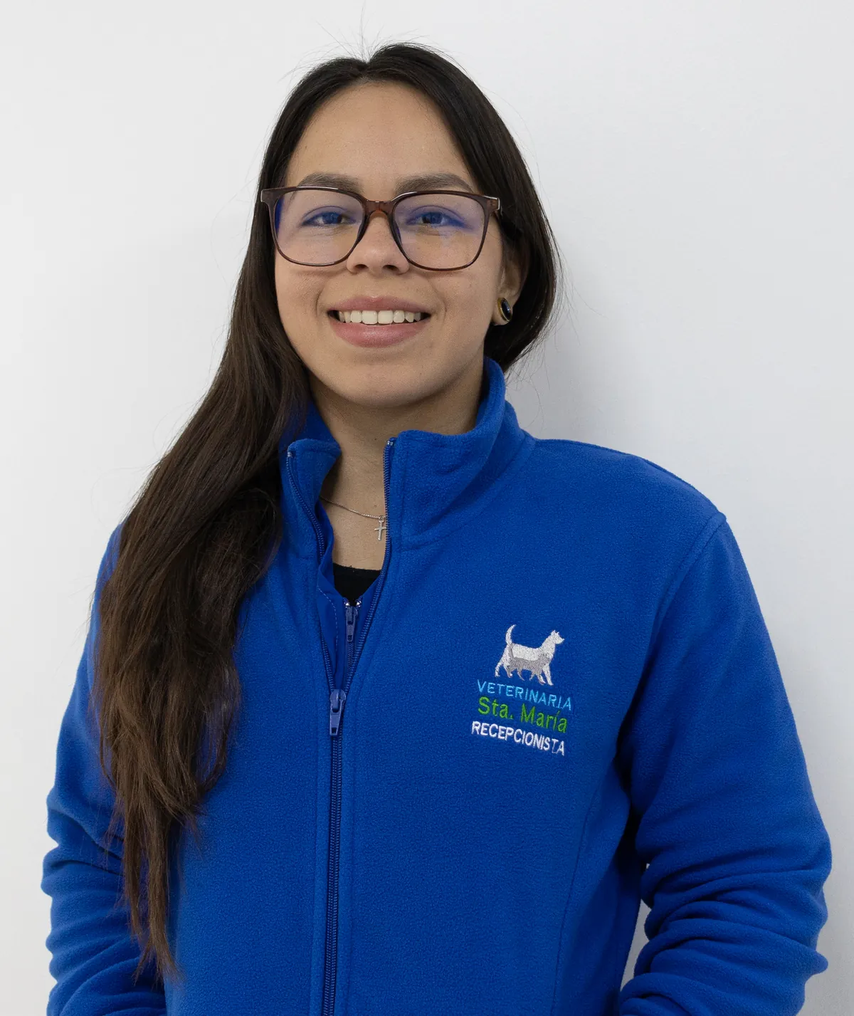 Recepcionista del Centro Clínico Veterinario Santa María, Quilicura